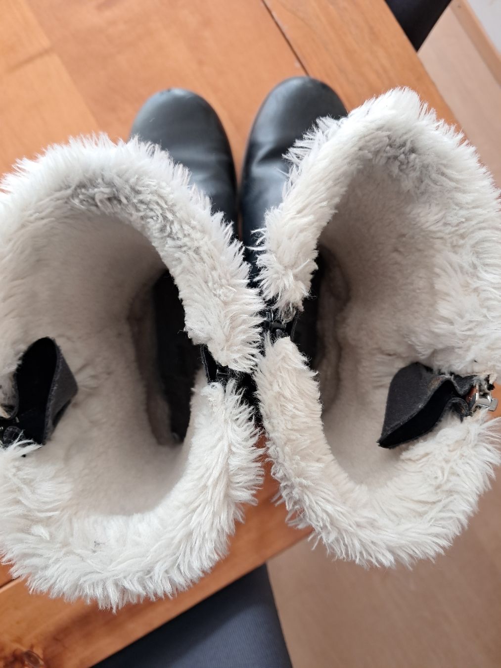 Schuhe für Mädchen: Winterstiefel Gr. 39 Kunstleder – Gebraucht aus Winterthur von fabelwin 6