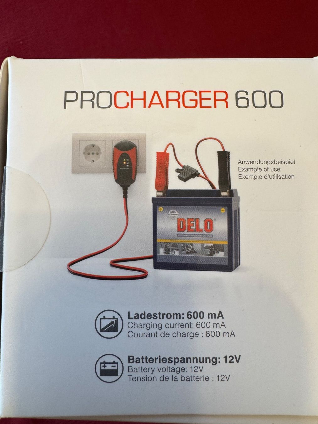 Batterieladegeräte: ProCharger 600 BATTERIESTECKERLADEGERÄT – Neu (gemäss Beschreibung) aus Arlesheim von bensway 4