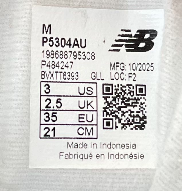 New Balance Scarpe per ragazze: Baskets New Balance P5304AU – Usato da Genthod venduto da Bilibi 7