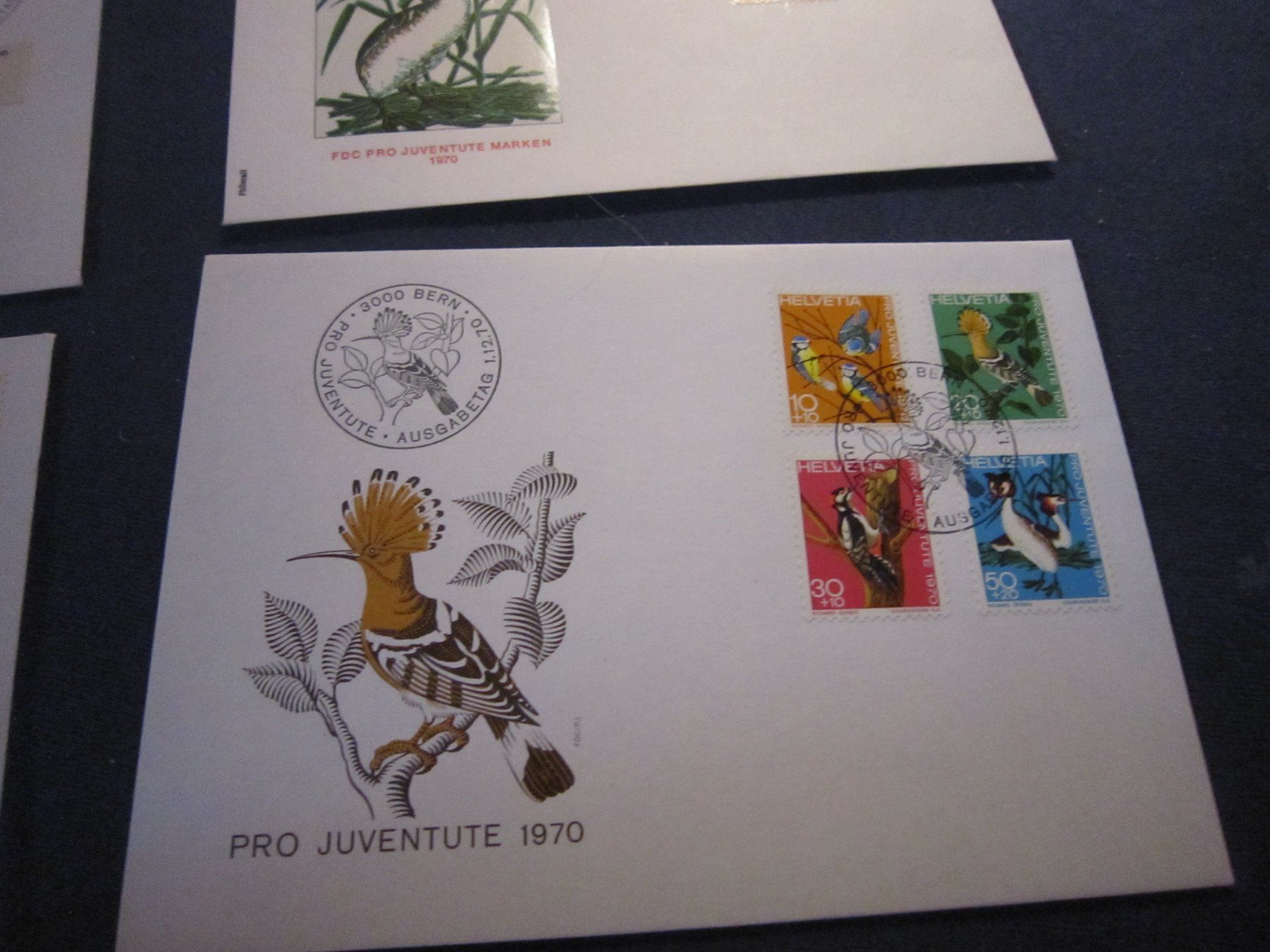 Tous les timbres: PJ 1970 FDC Serien – D'occasion à Gordola par Polentaefung 2