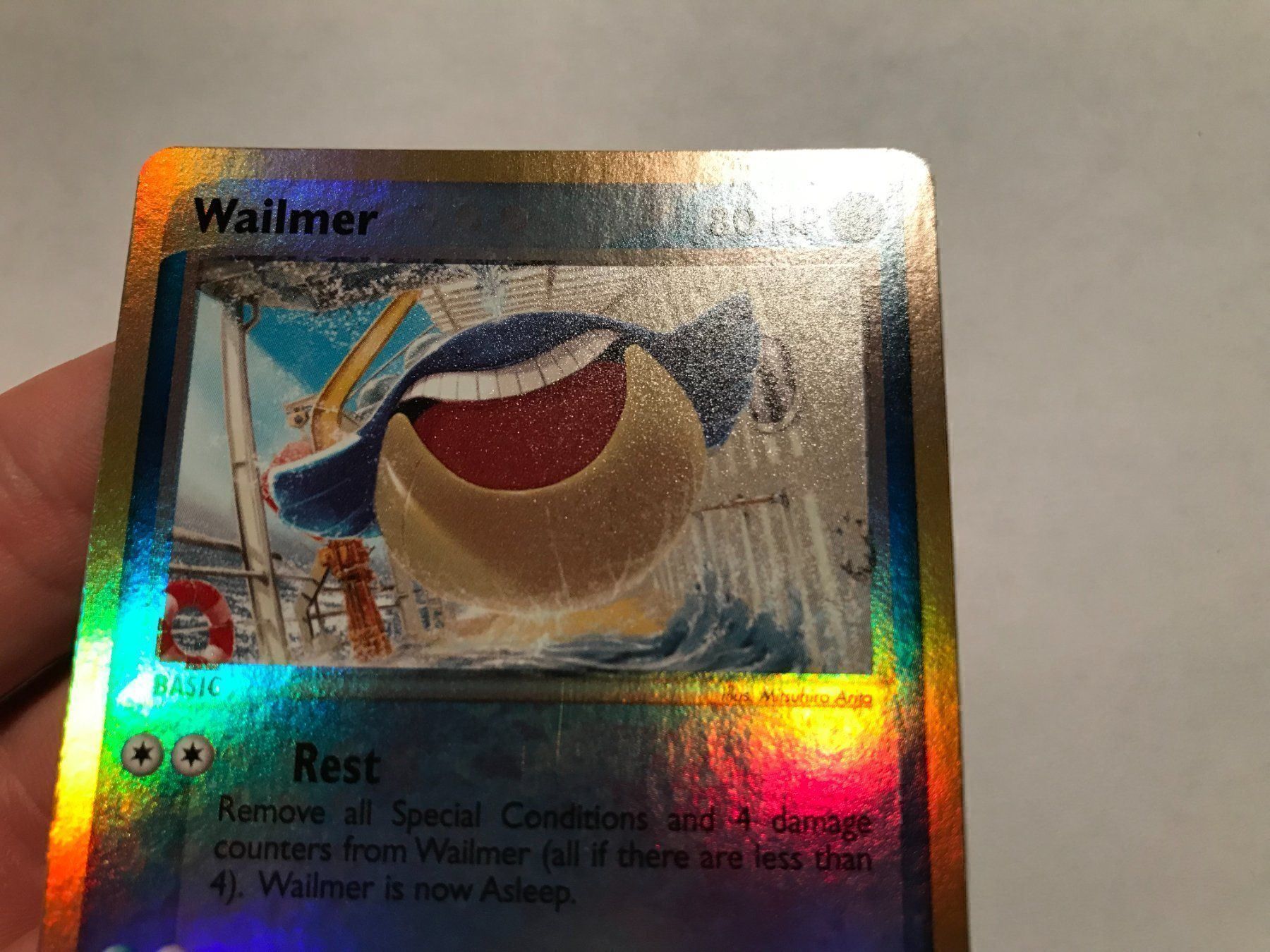 Pokémon Carte collezionabili: Wailmer reverse holo Ex Ruby & Saphire – Nuovo (secondo la descrizione) da Hagendorn venduto da Pokecollectorch 3