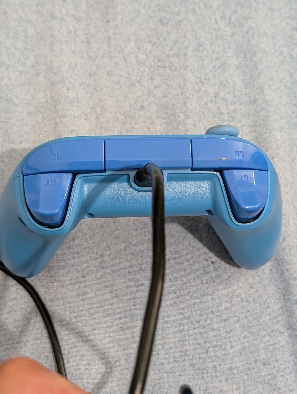 Microsoft Manettes: Controller PowerA Xbox blu cablato, colore blu, ottimo stato – D'occasion à Lugano par c42_d5hr 3