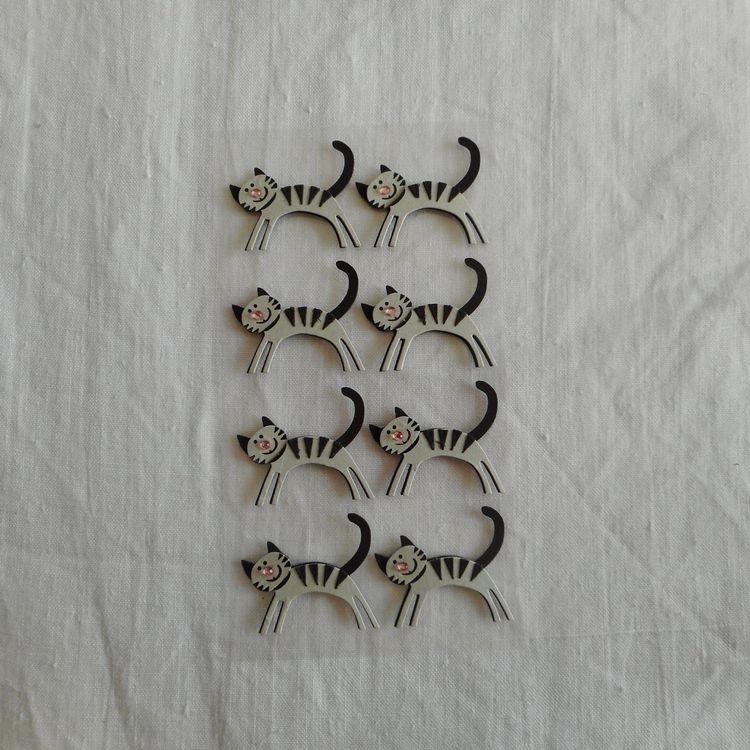 3D Sticker Büsi mit Glitternäsli (Neu und originalverpackt) in ...