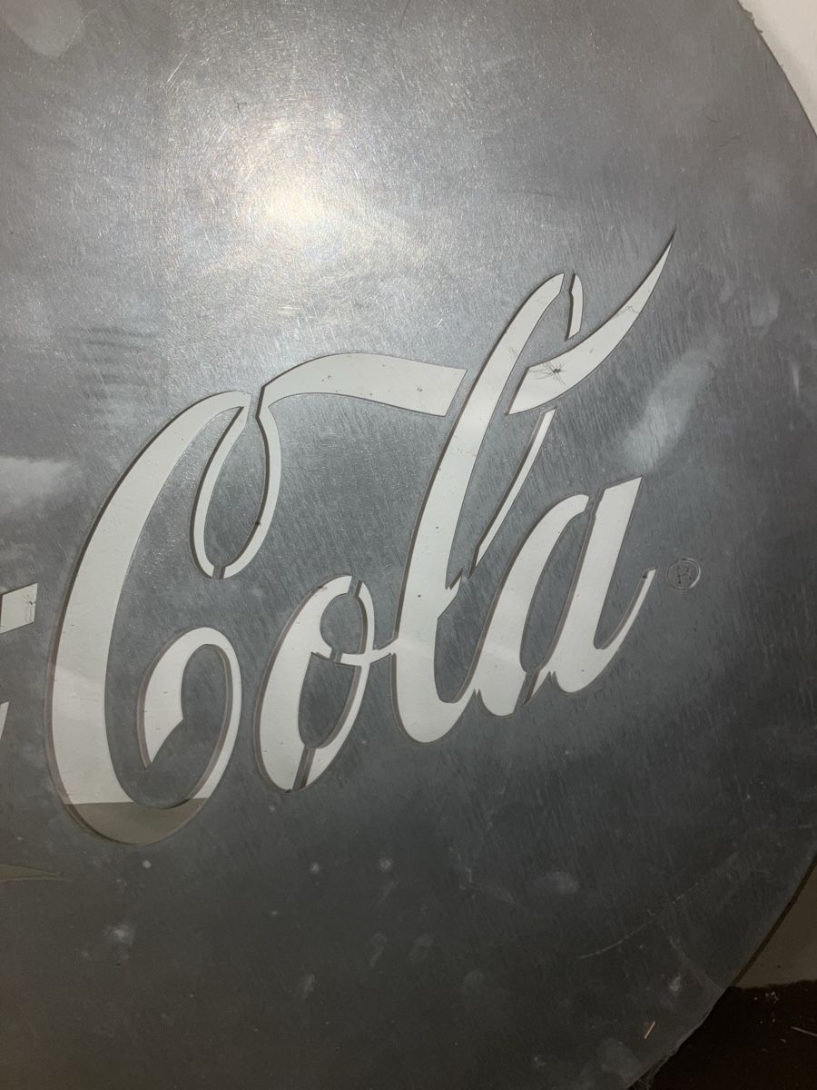 Coca-Cola Insegne: Coca Cola Tafel, Deko – Usato da Neftenbach venduto da 889095 2