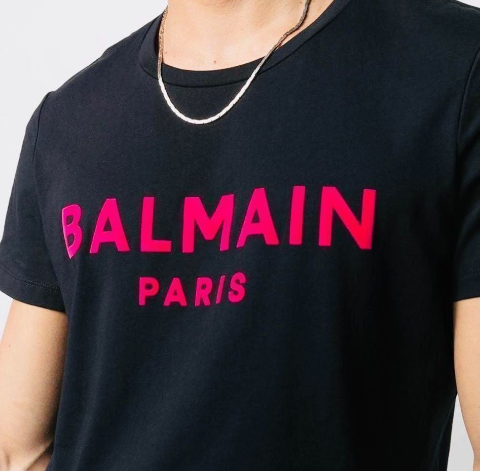 Balmain T-shirt: Balmain t-shirt schwarz M – Nuovo e nell'imballaggio originale da Flums venduto da Duftperle2023 1