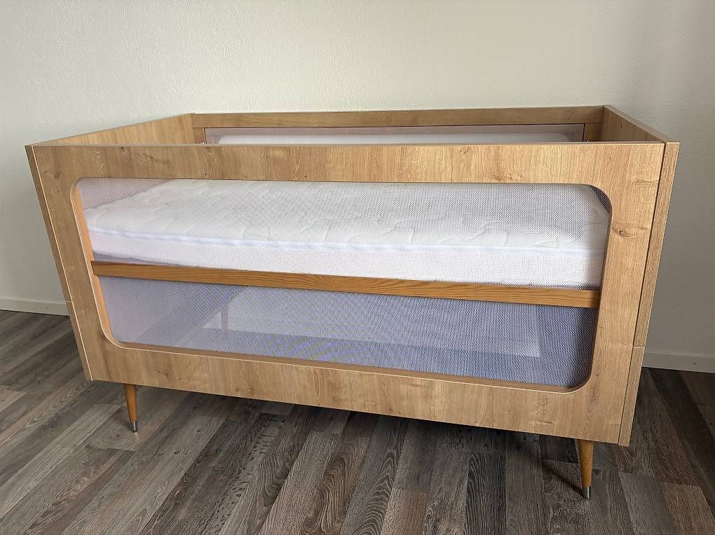 Letti: Kinderbett Babybett mitwachsend – Usato da Hauptwil venduto da Fr4F