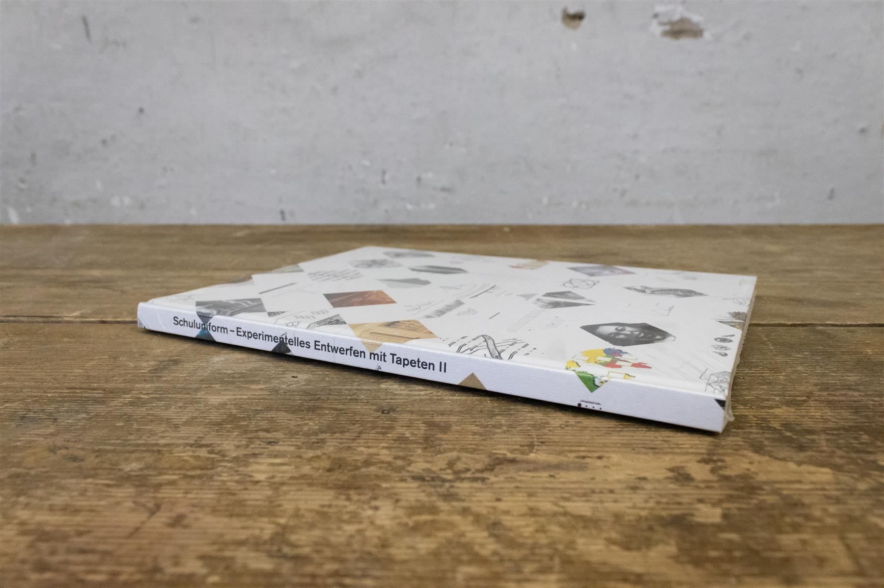 Libri: Experimentelles Entwerfen mit Tapeten II – Nuovo e nell'imballaggio originale da Zürich venduto da ZuercherBrockenhaus 2