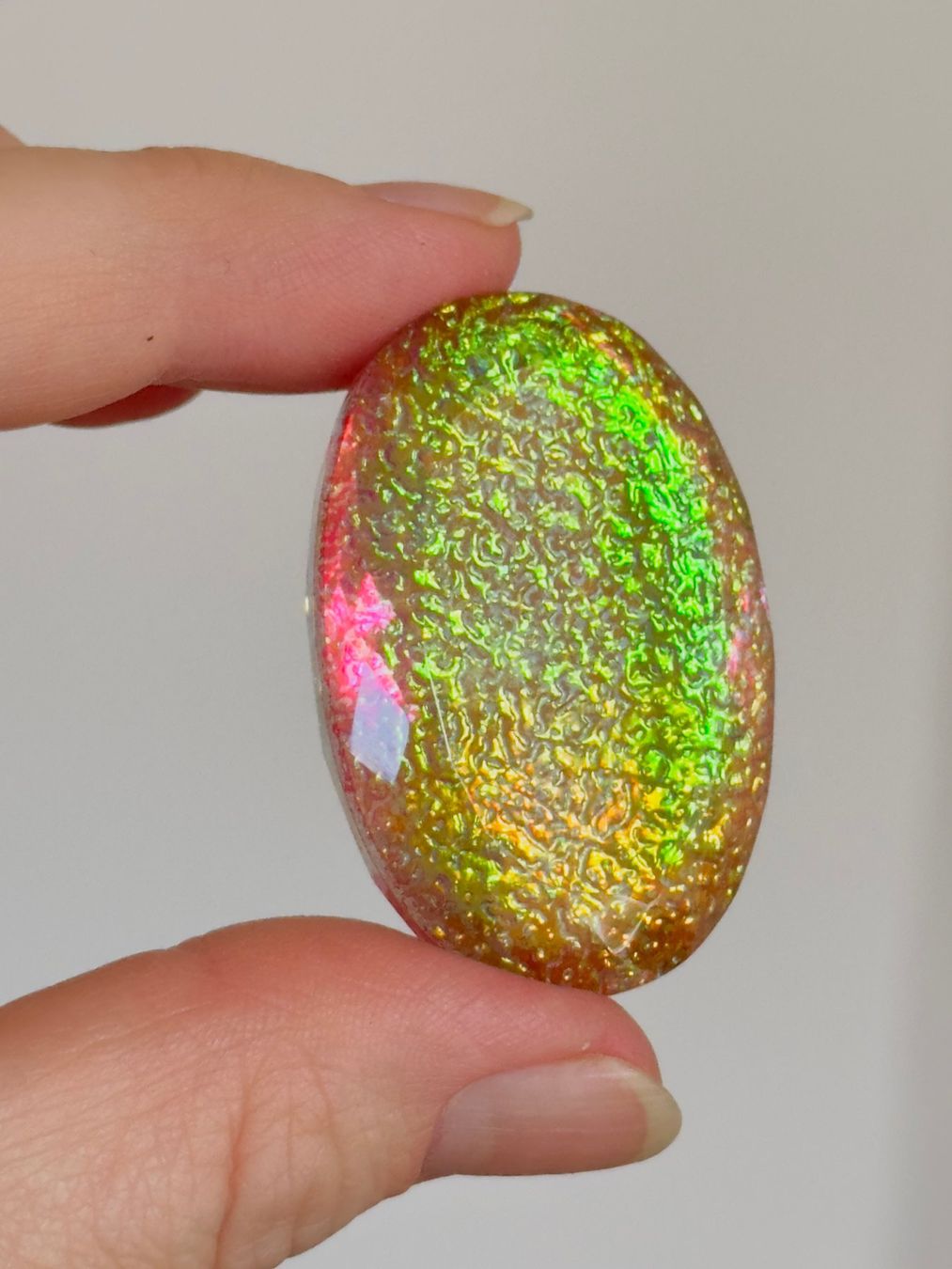 Edelsteine: 138.95 Ct certified – Neu und originalverpackt aus Genève von AWWA 6