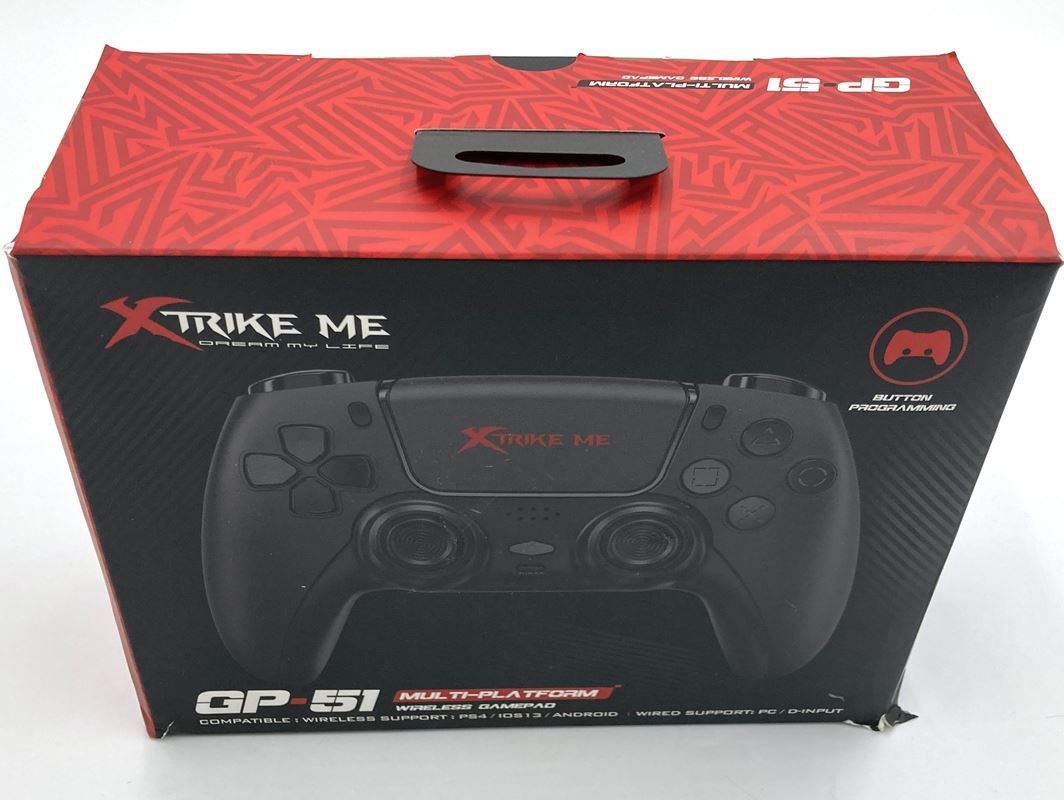 Manettes: XTRIKE ME | Gaming Controller | Schwarz – Neuf (Voir description) à Wittenbach par Restwert_St-Gallen 6