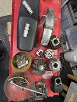 Puch Maxi, Sattel, Schutzblech, div.Teile