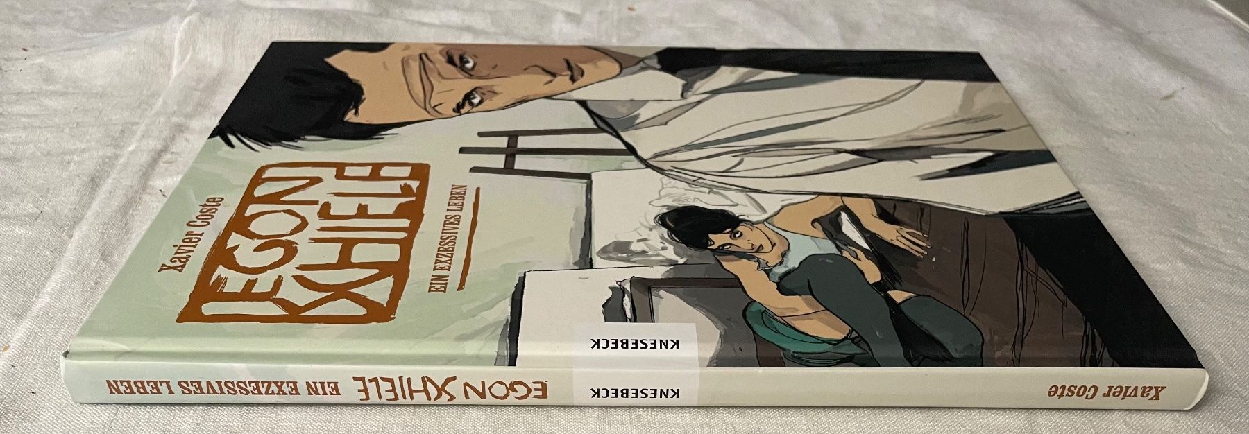Fumetti: Comic Egon Schiele Ein exzessives Leben neuwertig – Nuovo (secondo la descrizione) da Winterthur venduto da crave 5