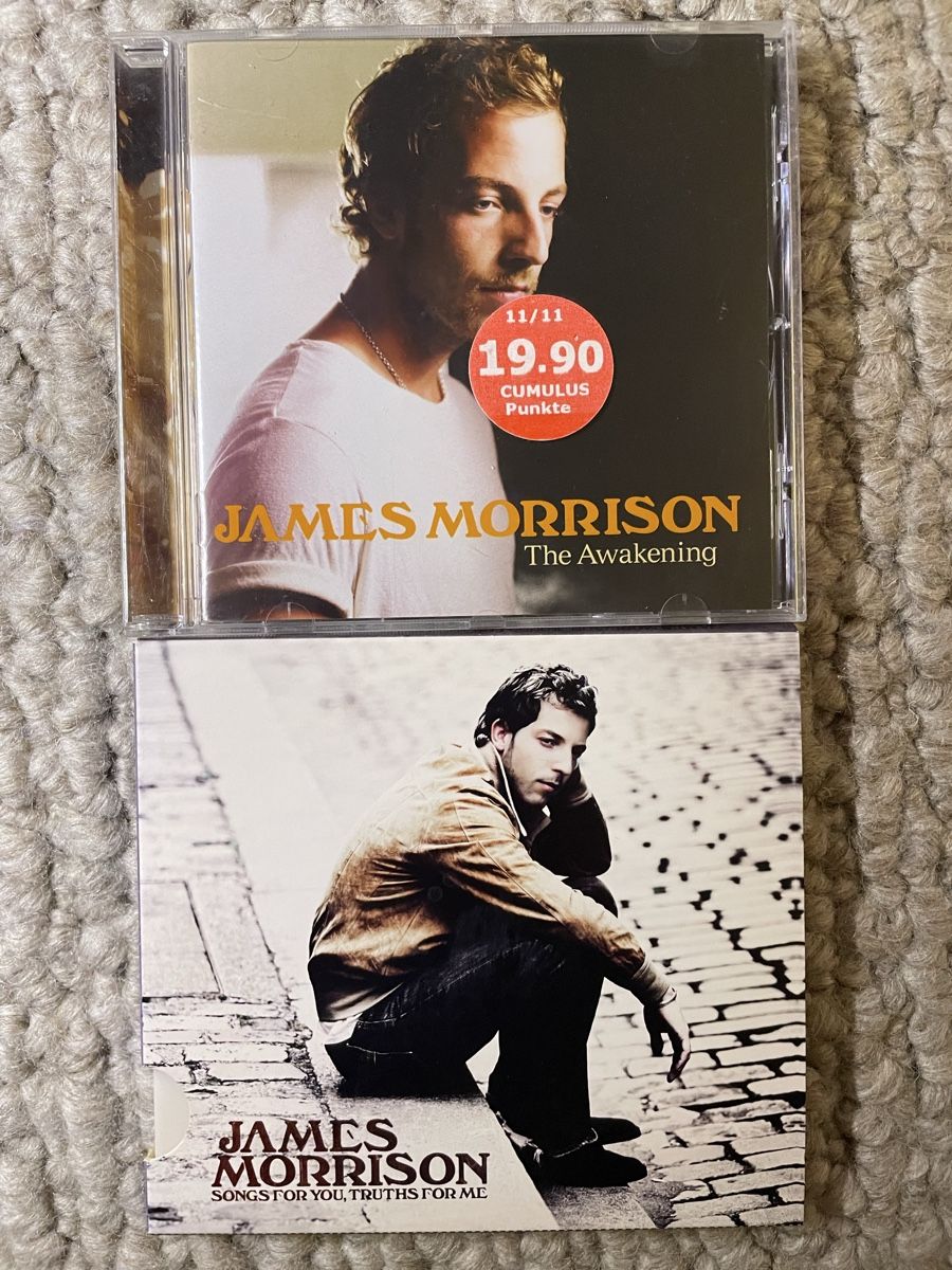 CD: 2x James Morrison – Usato da Reinach AG venduto da trigger7811