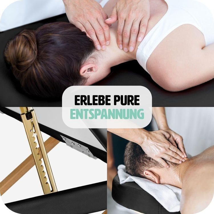 Liegen & Liegestühle: Mobile Massageliege 3 Zonen klappbar höhenverstellbar SOFIA – Neu und originalverpackt aus Lachen SZ von sw3zzy 7