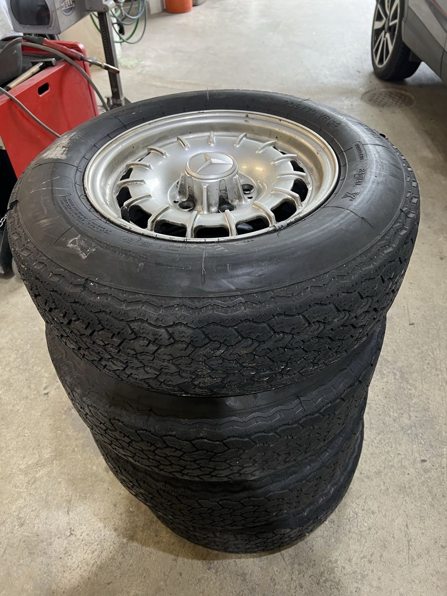 Mercedes-Benz Cerchioni: Oldtimer Alufelgen Mercedes  – Usato da Schaffhausen venduto da ArthurM. 1