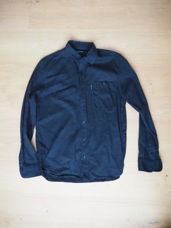 Peak Performance Hemd, Herren, Gr. M schwarz