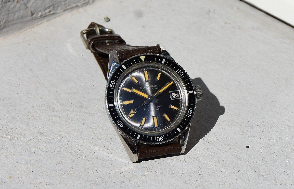 Blancpain Orologi: Blancpain Bathyscaphe Vintage 1956 – Usato da Neuenkirch venduto da Cruiser_06 9