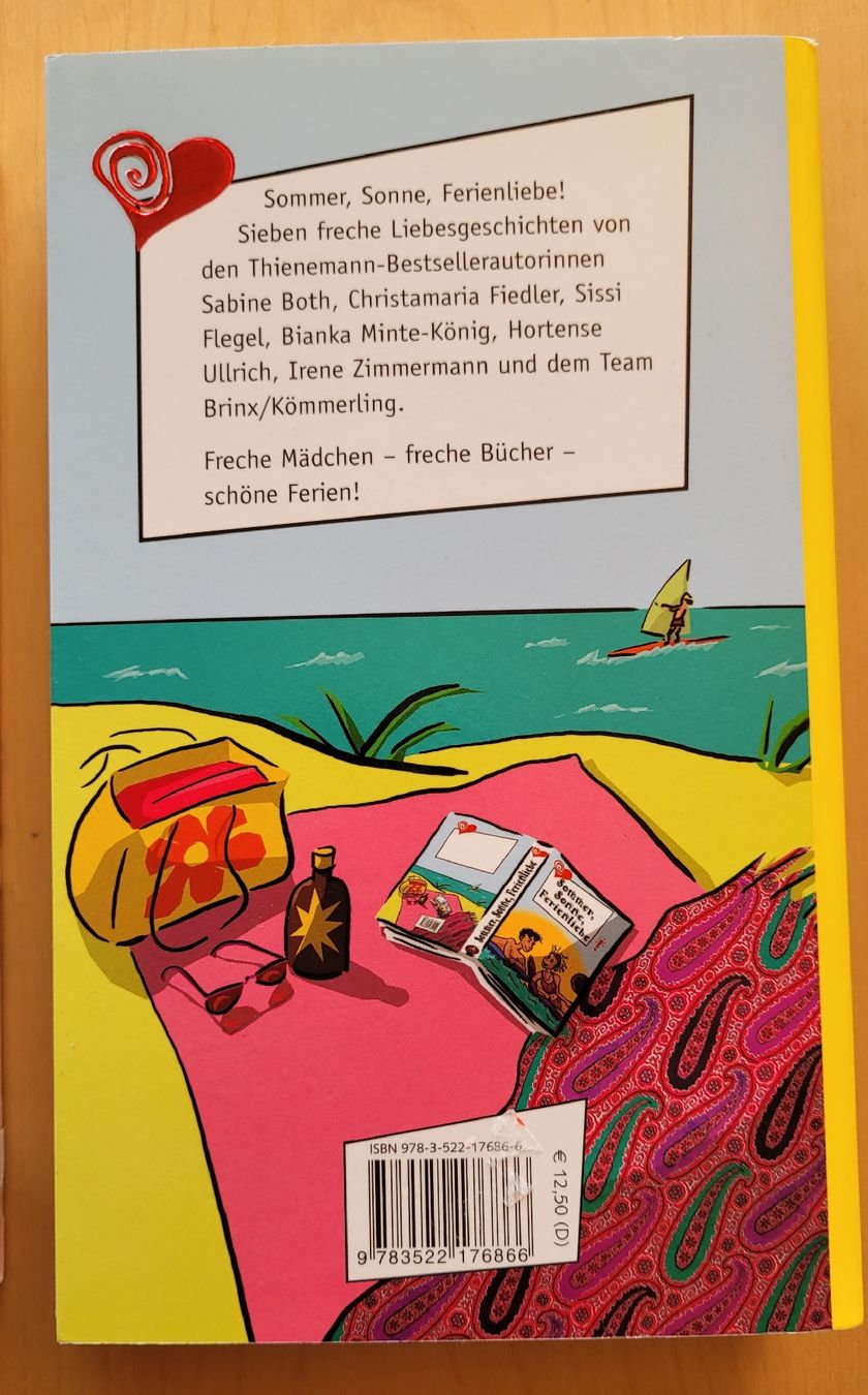 Libri: 4x Freche Mädchen - freche Bücher! ab 12 J. – Usato da Madiswil venduto da Laubfleck 2