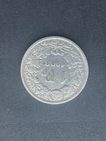 1.- Silber CH Jahr 1908
