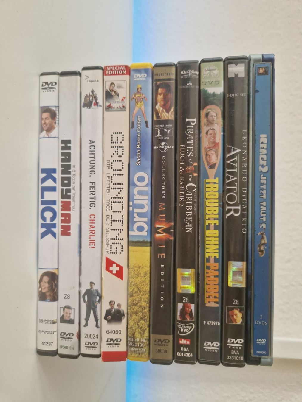 Tutti i DVDs: 10 DVD Spielfilme Sammlung – Usato da Uster venduto da -FPS- 1