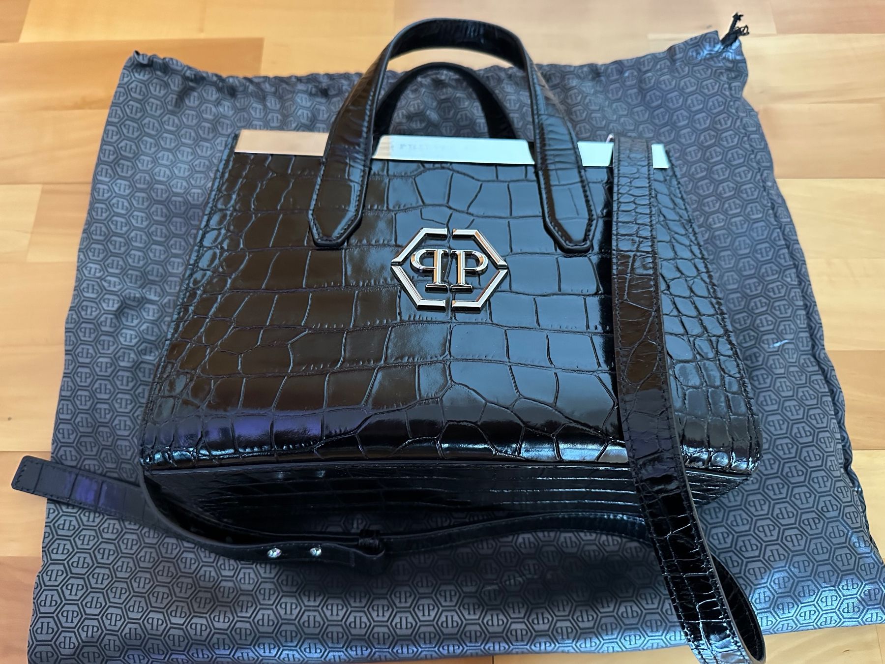 Philipp Plein Borse da donna: Philipp Plein Handtasche black – Nuovo (secondo la descrizione) da Niederhasli venduto da R__A 3