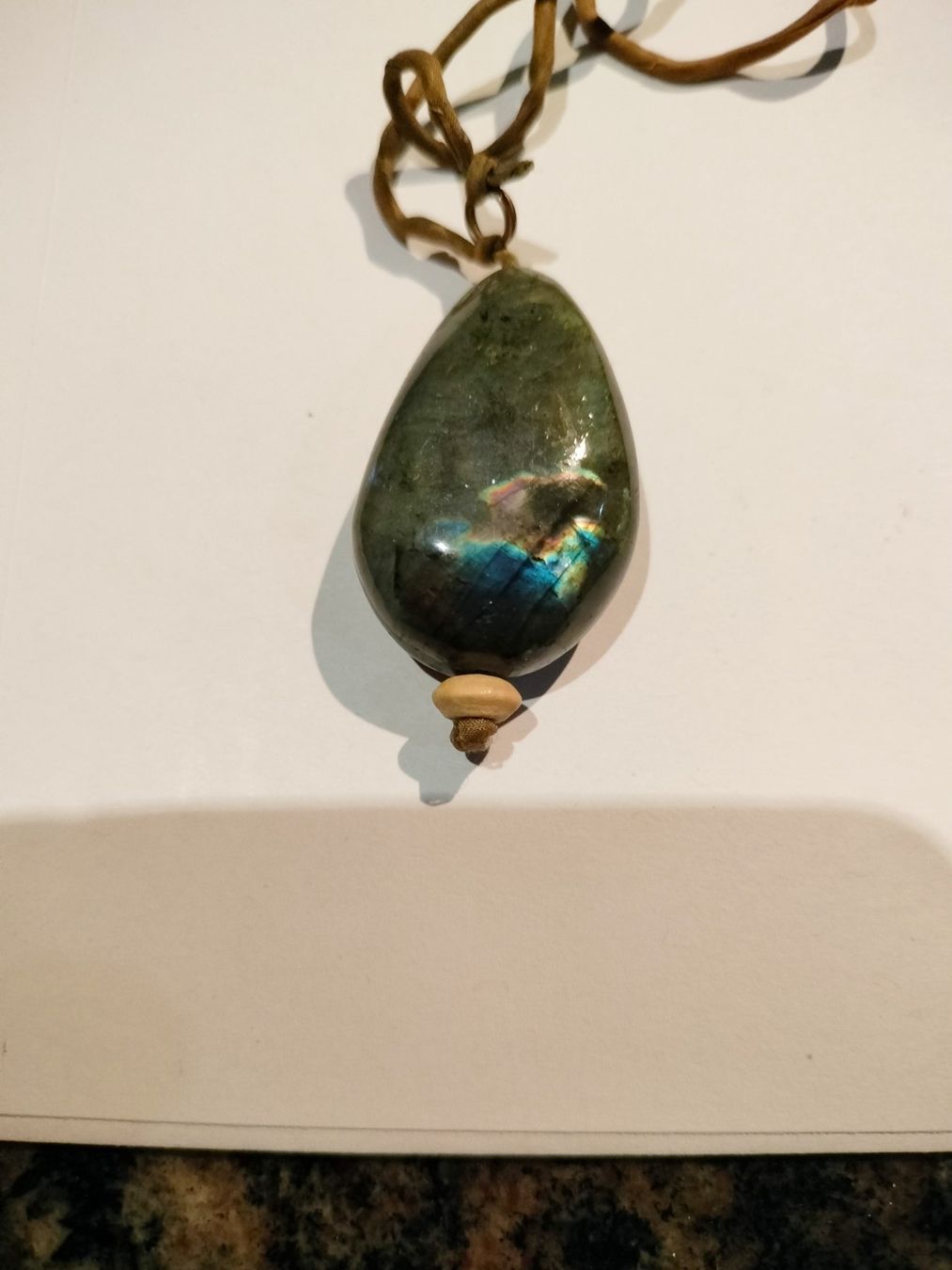 Anhänger: Pendentif en Labradorite – Gebraucht aus Cortaillod von rozinna 2