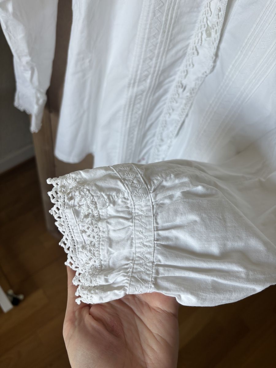 Camicette: Chemise antique L – Usato da St-Saphorin-Lavaux venduto da selb94 4