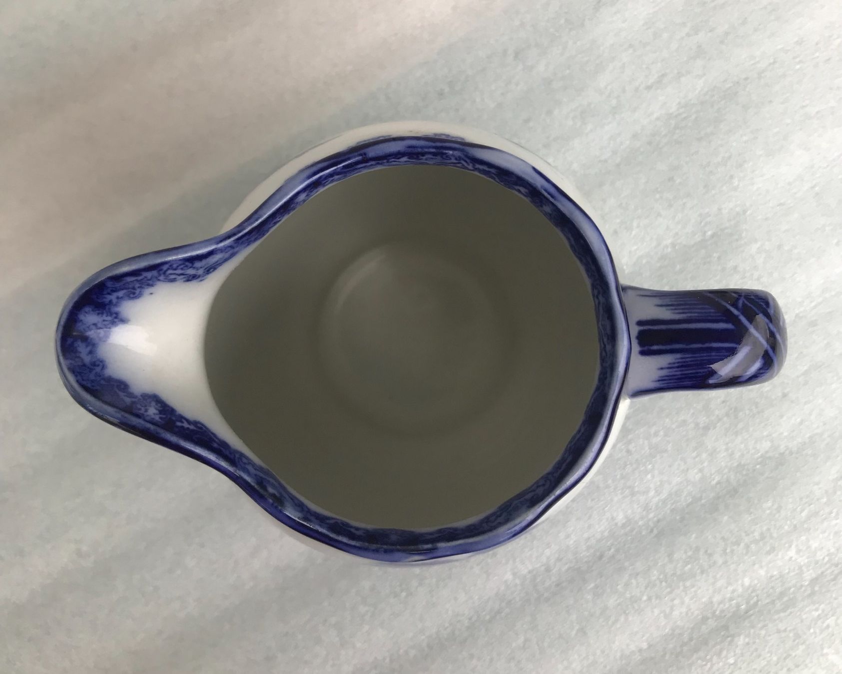 Karaffen: Wasser oder Milchkrug/ Carafe lait ou eau / Brocca Doulton – Neu (gemäss Beschreibung) aus Fribourg von SD1910 4