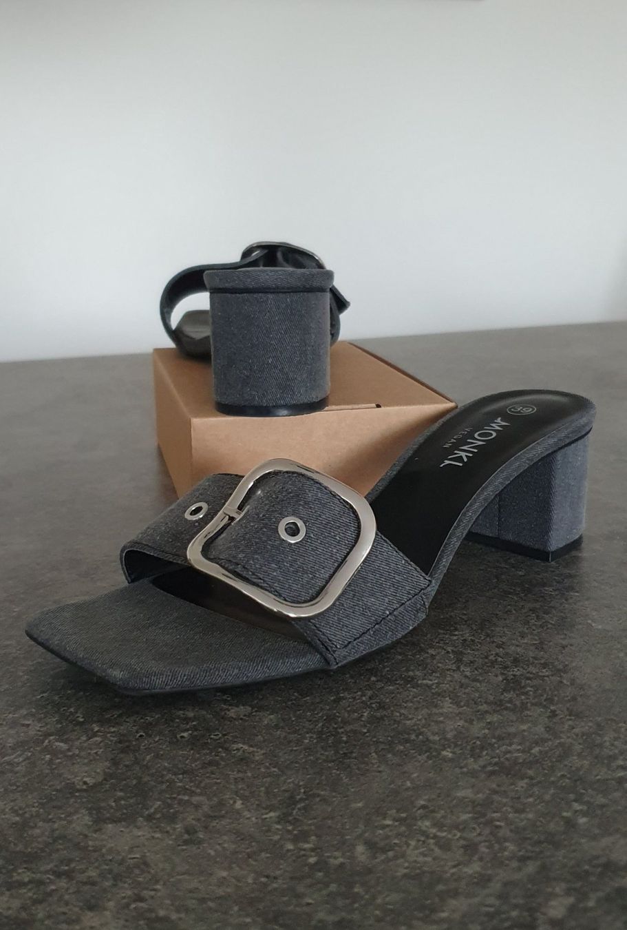Monki Scarpe da donna: MONKI Pantoletten gr 39, NEU – Nuovo (secondo la descrizione) da Niederbipp venduto da blu_jw7r 4