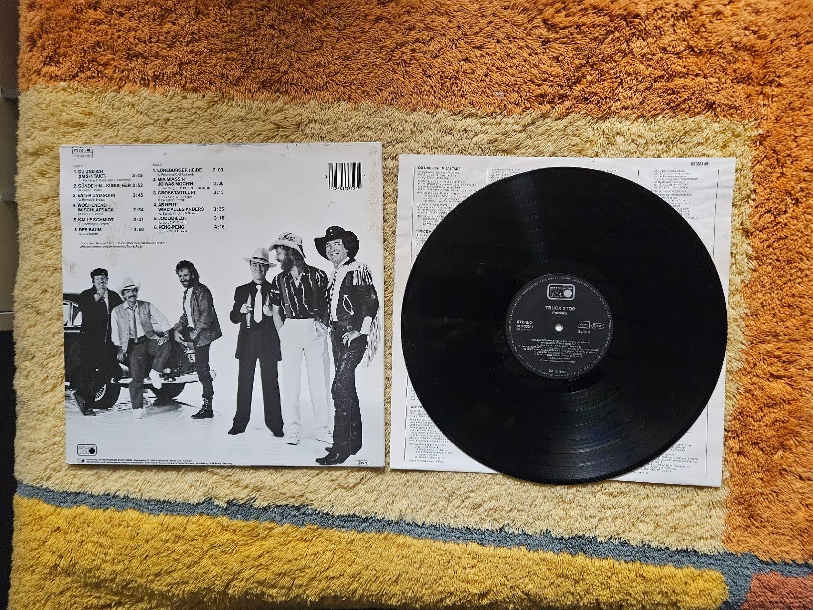 Dischi in vinile: Truck Stop Schallplatte Lp - Potz Blitz – Nuovo (secondo la descrizione) da Lyss venduto da Alexine 1
