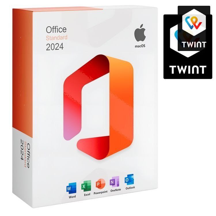 Apple Software: Office LTSC Standard 2024 - Version Mac 🍏 – Usato da Saignelégier venduto da onekeystore