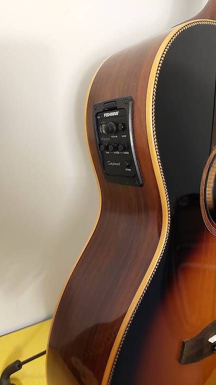 Strumenti musicali: Verkaufe Tanglewood Parlour Gitarre  – Usato da Zürich venduto da mhof6929 4