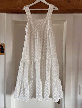 Amanda Uprichard Dress White Size S good condition