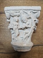 Adam und Eva Relief aus Gips Wanddeko für dein Zuhause (D1)
