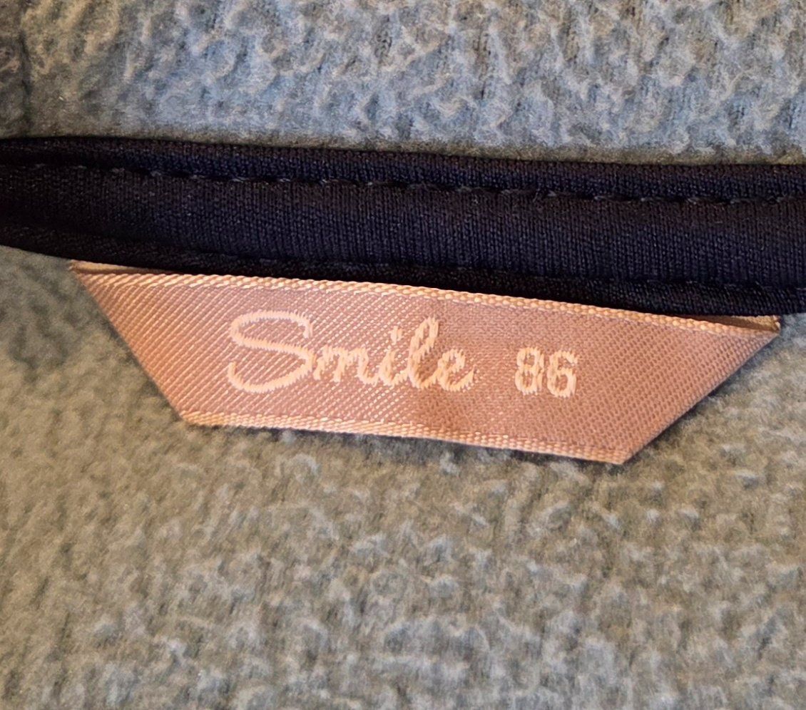 Giacche: Fleecejacke Smile, hellblau, Grösse 86 – Usato da Bonstetten venduto da Daniela1622 2