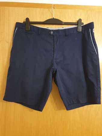 Short XXL, navy, coton, bon état, Berence