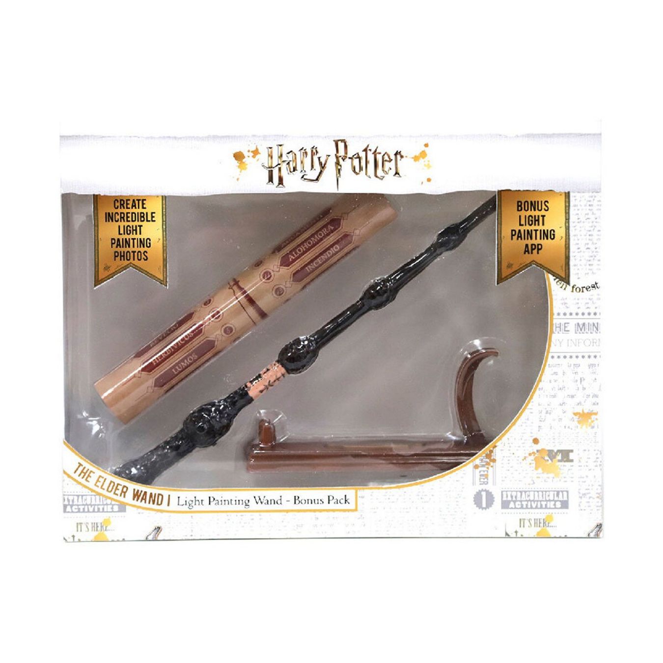 Spielzeuge: Harry Potter Master Zauberstab – Neu und originalverpackt aus Oensingen von Liquidations-Shop 1