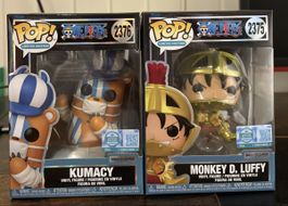 Funko Pop! Kumacy und Monkey D. Luffy Limited Bundle