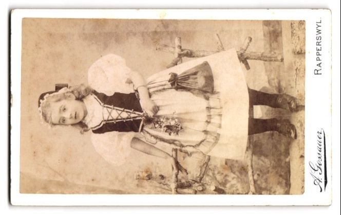 Fotografie & Manifesti: Fotografie Rapperswyl, Aussenansicht des – Usato da Berlin venduto da bartko-reher 1