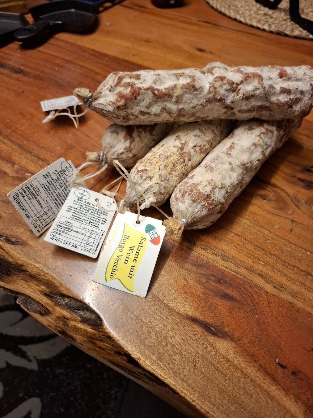 Bücher: Italienische Salami – Neu und originalverpackt aus Hunzenschwil von Tramex1958 1