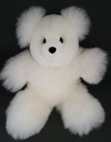 kuschlig weicher XXL Baby Alpaka Fell Bär Teddy, NEU!!