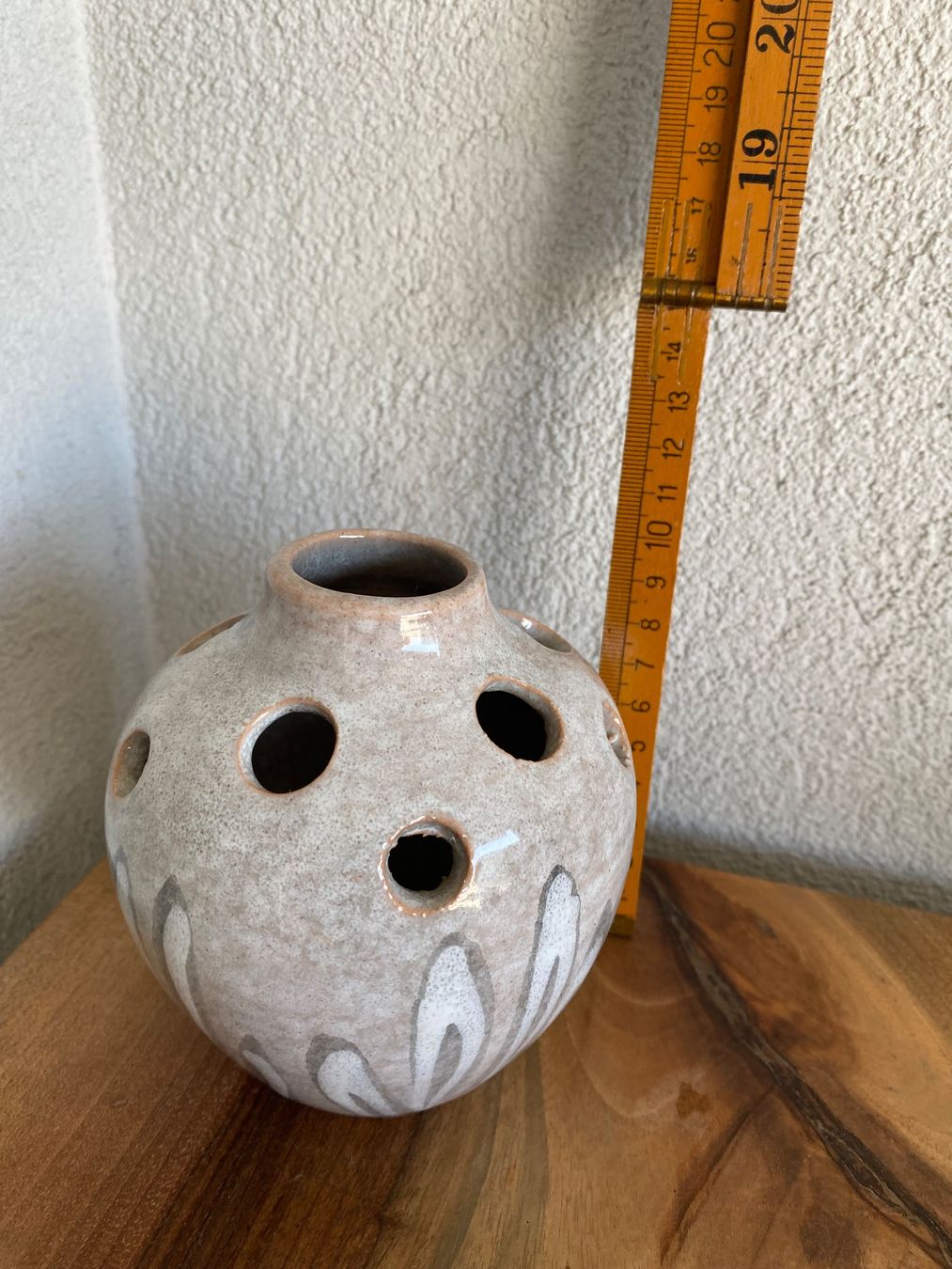 André Freymond Vasi & Recipienti: Blumenvase "Pièce Unique" - André Freymond – Usato da Zürich venduto da Padmanabhan 1