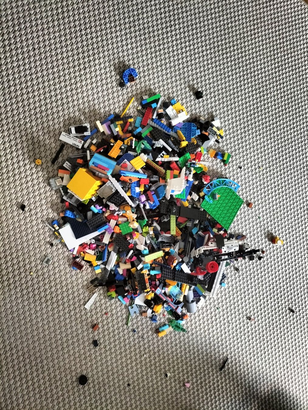 Lego Spielzeuge: Lego Vario - Tasche und Boxes ca 2kh – Gebraucht aus Zollikerberg von mar_2xwg 2