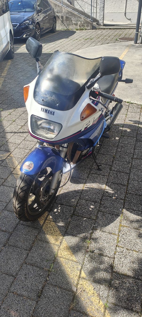 Yamaha Strada: Yamaha FJ 1200 ABS – Usato da Horgen venduto da pat_9tw6 2