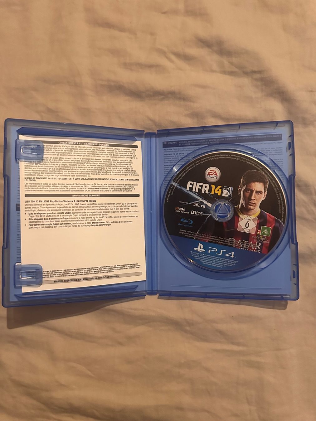 Giochi: FIFA 14 - PS4 Jeux – Usato da Vétroz venduto da Fabio-B 1