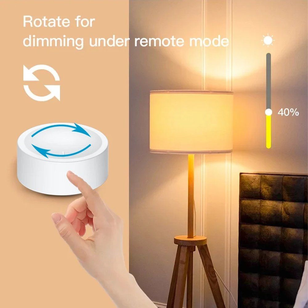 Telecomandi: Zigbee Smarthome rotating dimmer & button / TUYA smart knob – Nuovo (secondo la descrizione) da Uster venduto da -FPS- 1
