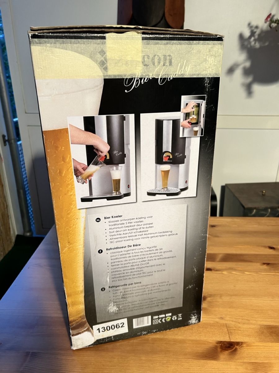 Bevande alcoliche: Bier Caddy, Bier Koeler, Refroidisseur De Bière – Usato da ZÜRICH venduto da est_kvk6 1