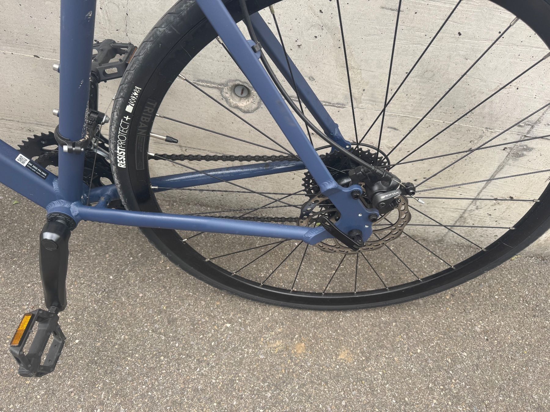 Biciclette: Rennrad mit Scheibenbremse – Usato da Zürich venduto da nagolefi 5