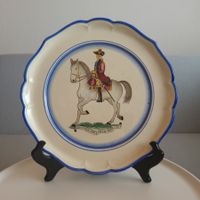 30-40er J. " DESA AG " Sammmelteller Dragoner Offizier Bern