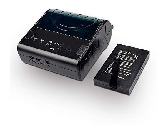 Imprimantes: Wirelessdrucker 80mm Receipt Thermal Printer, Portable – Neuf avec emballage d'origine à Bülach par StoreInShop.com 2