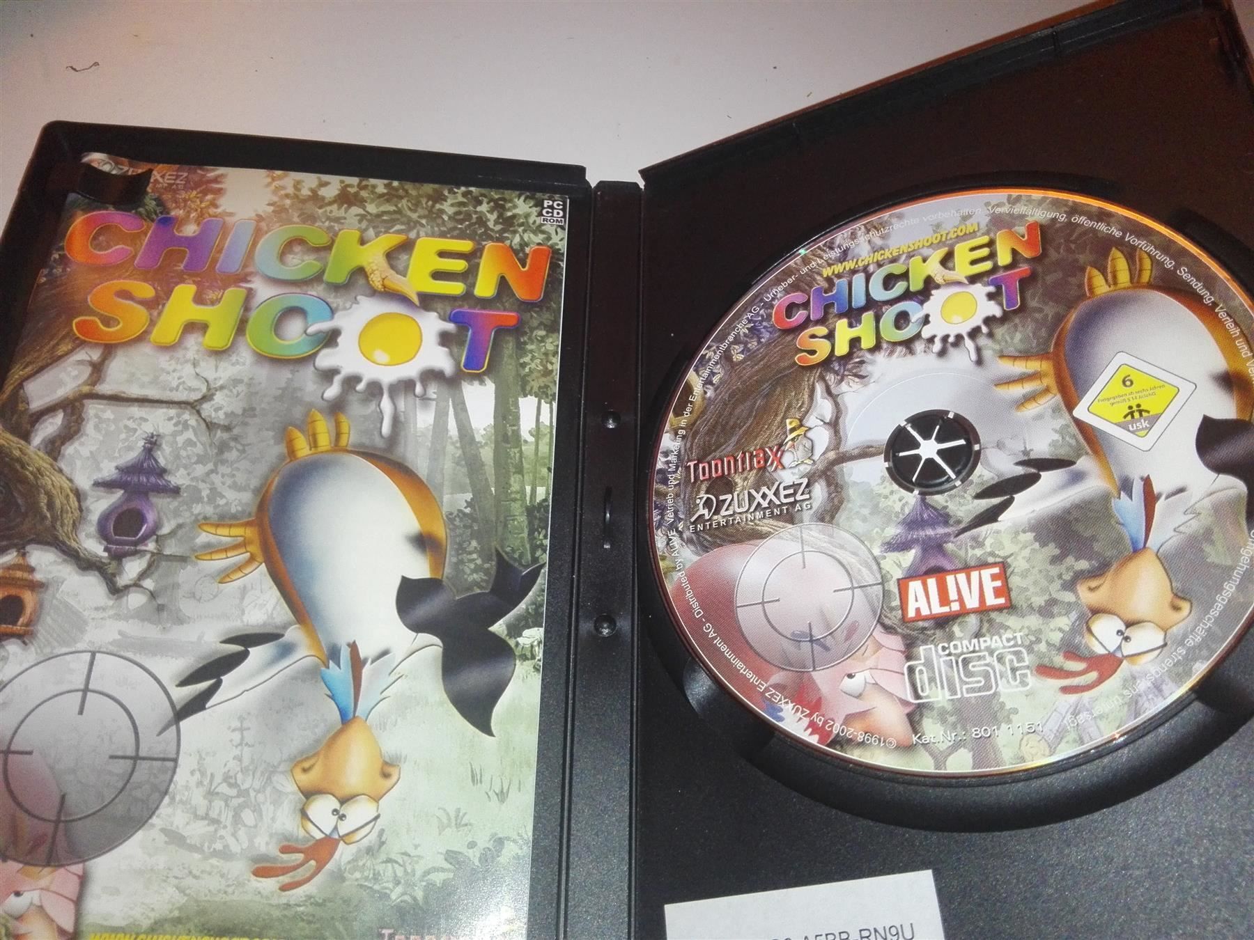 Giochi: Chicken Shooter   (PC\CD-Rom) – Usato da St. Gallen venduto da elk2021 1